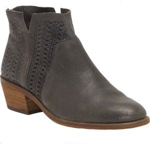 Vince Camuto Perforated Booties